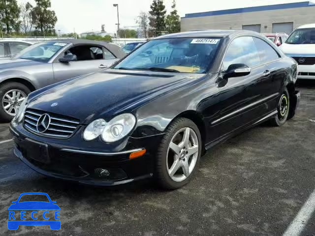 2005 MERCEDES-BENZ CLK 500 WDBTJ75J25F139392 Bild 1