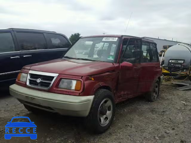 1998 SUZUKI SIDEKICK S JS3TD21V0W4102148 image 1