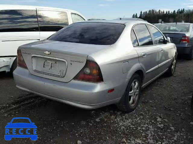 2006 CHEVROLET EPICA LTZ KL1VP59L26B185278 Bild 3