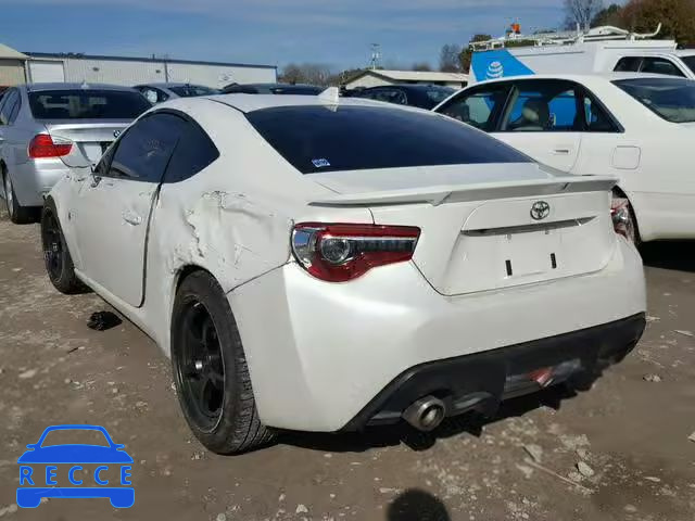 2017 TOYOTA 86 BASE JF1ZNAA10H9701365 image 2