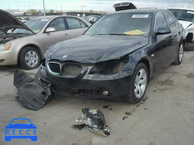 2005 BMW 530 I WBANA73505B818551 image 1