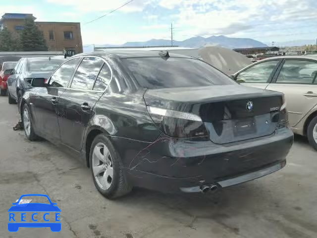 2005 BMW 530 I WBANA73505B818551 image 2