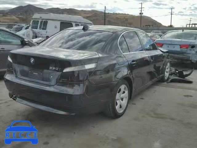 2005 BMW 530 I WBANA73505B818551 image 3