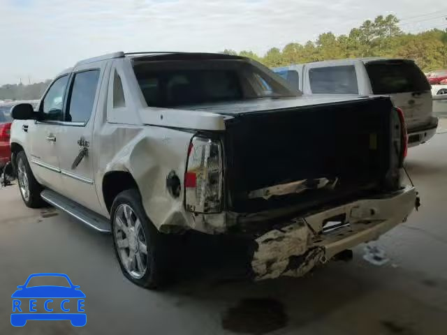 2009 CADILLAC ESCALADE E 3GYFK222X9G287106 image 2