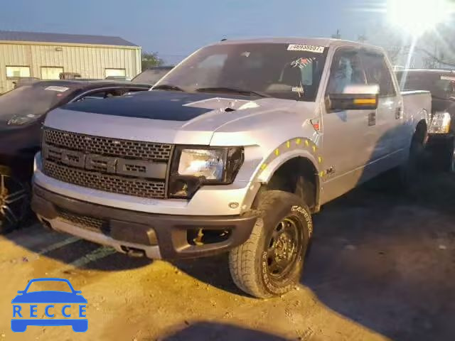 2012 FORD F150 SVT R 1FTFW1R69CFB69070 image 1