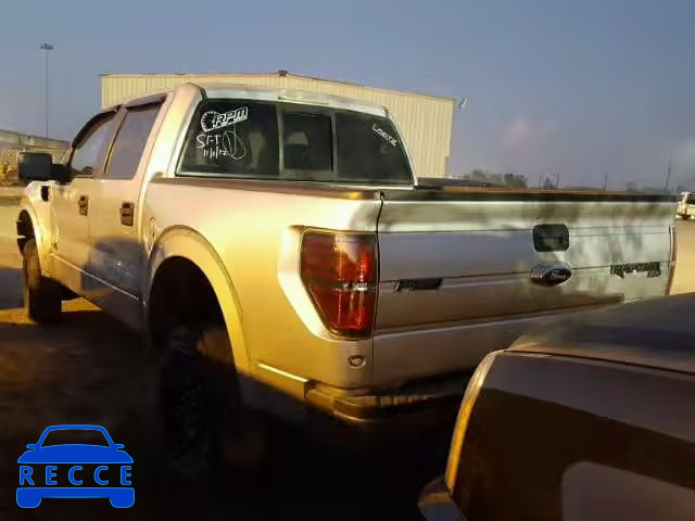 2012 FORD F150 SVT R 1FTFW1R69CFB69070 image 2