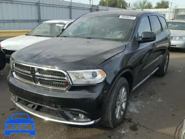 2016 DODGE DURANGO SX 1C4RDHAGXGC424199 зображення 1