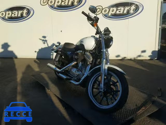 2015 HARLEY-DAVIDSON XL883 SUPE 1HD4CR230FC443243 image 0