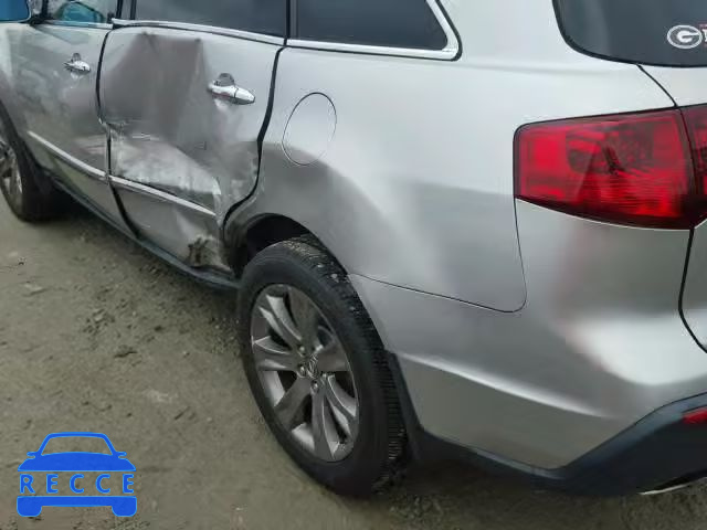 2010 ACURA MDX ADVANC 2HNYD2H7XAH506608 Bild 8