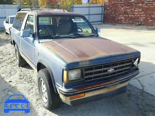 1988 CHEVROLET BLAZER S10 1GNCT18R5J0175589 image 0