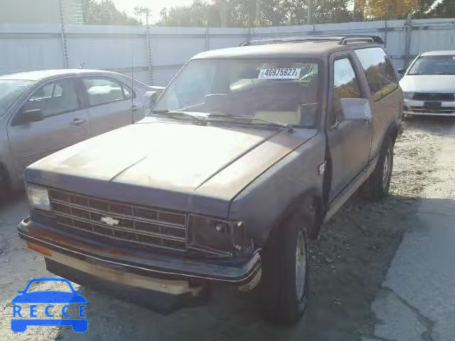 1988 CHEVROLET BLAZER S10 1GNCT18R5J0175589 image 1