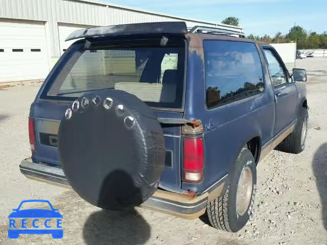 1988 CHEVROLET BLAZER S10 1GNCT18R5J0175589 image 3