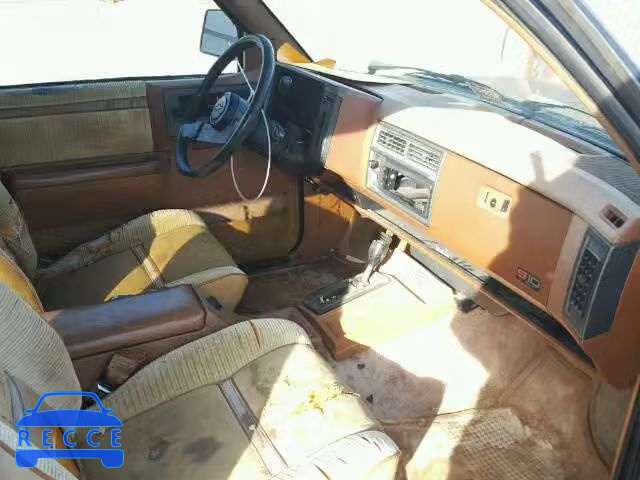 1988 CHEVROLET BLAZER S10 1GNCT18R5J0175589 image 4