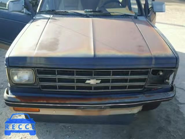 1988 CHEVROLET BLAZER S10 1GNCT18R5J0175589 image 6