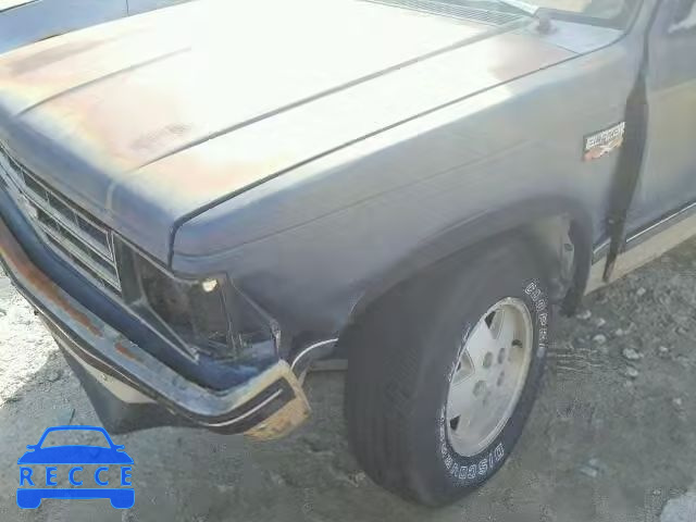 1988 CHEVROLET BLAZER S10 1GNCT18R5J0175589 image 8