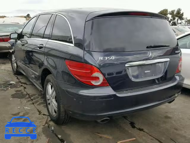 2007 MERCEDES-BENZ R 350 4JGCB65E07A046538 image 2