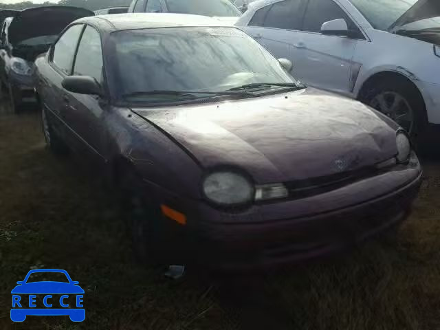 1999 DODGE NEON 3B3ES47C2XT531397 image 0