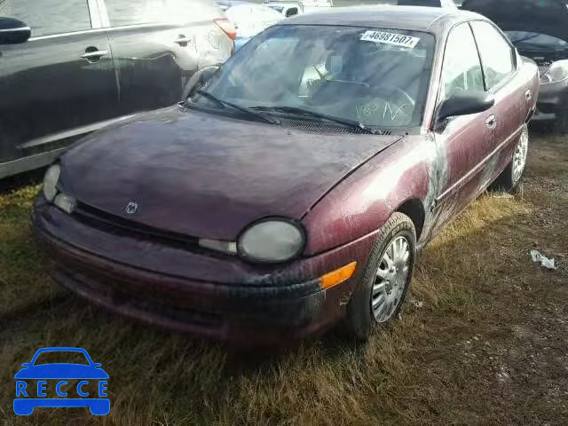 1999 DODGE NEON 3B3ES47C2XT531397 Bild 1