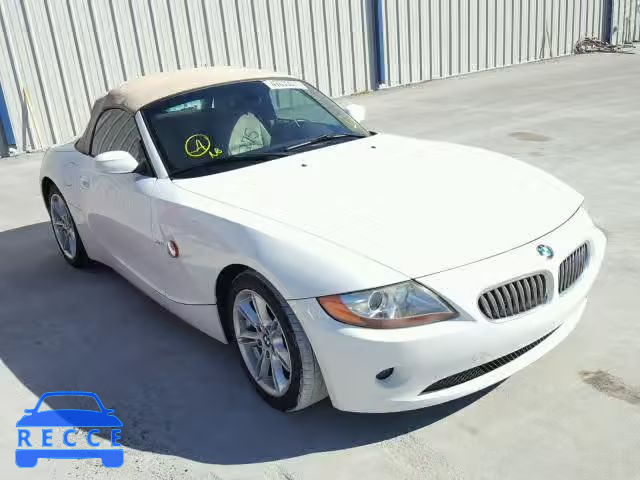 2004 BMW Z4 3.0 4USBT53454LT24877 image 0