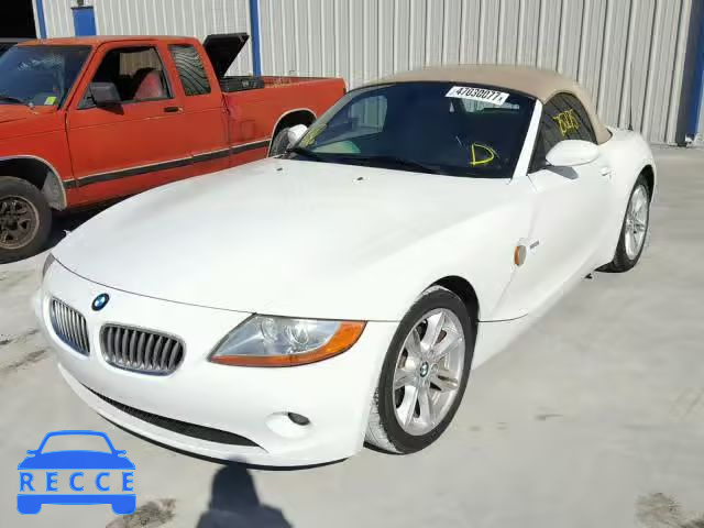 2004 BMW Z4 3.0 4USBT53454LT24877 image 1