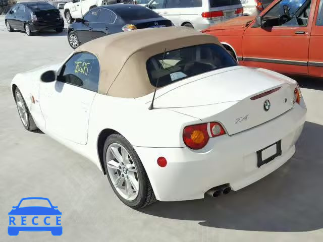 2004 BMW Z4 3.0 4USBT53454LT24877 image 2