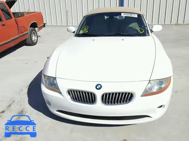 2004 BMW Z4 3.0 4USBT53454LT24877 image 5