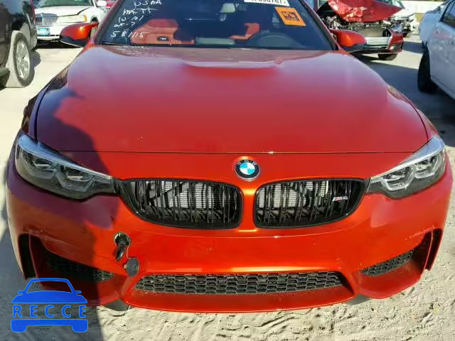 2018 BMW M4 WBS4Y9C55JAA85351 image 8