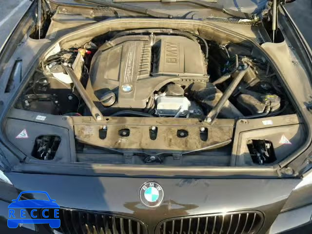 2016 BMW 535 I WBA5B1C55GG132859 зображення 6