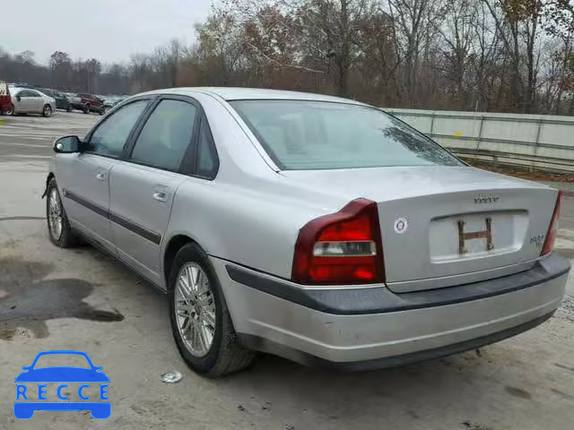 2002 VOLVO S80 T6 TUR YV1TS91D521252427 image 2