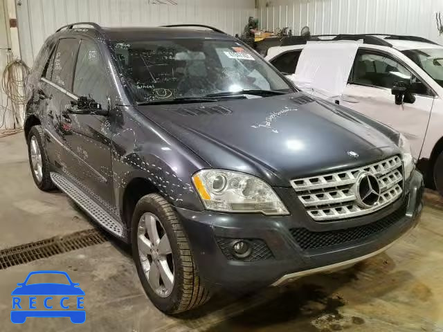 2011 MERCEDES-BENZ ML 350 4MA 4JGBB8GB4BA675643 Bild 0