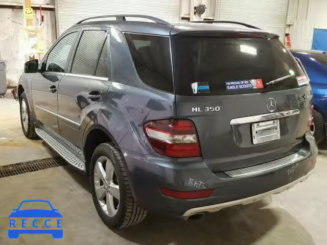 2011 MERCEDES-BENZ ML 350 4MA 4JGBB8GB4BA675643 image 2