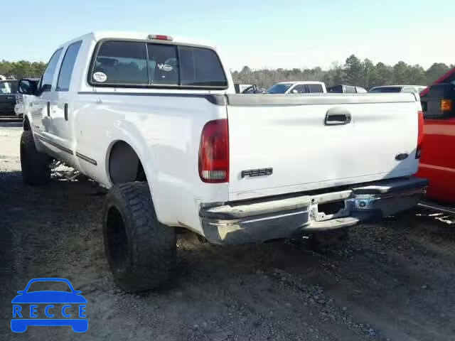 1999 FORD F350 SRW S 1FTSW31F3XEB92149 image 2