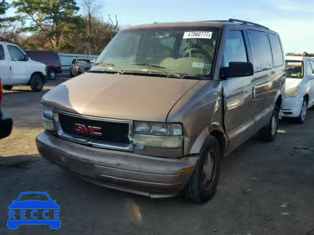 2001 GMC SAFARI XT 1GKEL19W61B517615 image 1