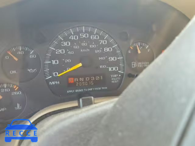 2001 GMC SAFARI XT 1GKEL19W61B517615 image 7