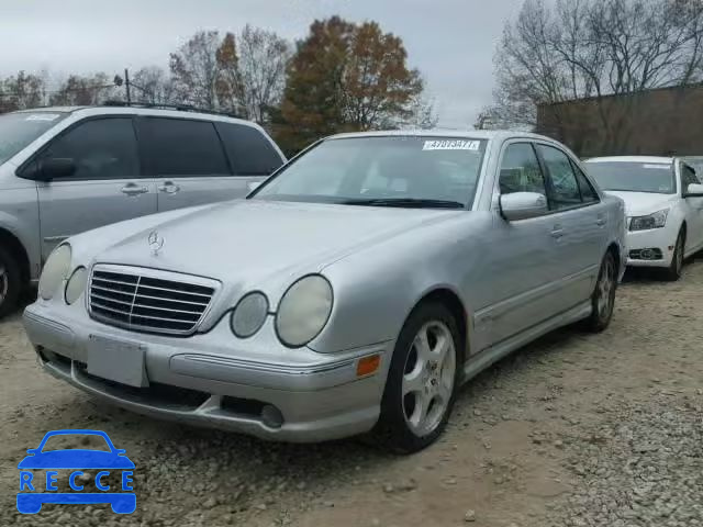 2001 MERCEDES-BENZ E 430 WDBJF70J11B177570 image 1