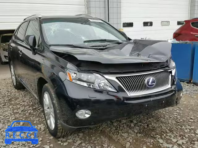 2011 LEXUS RX 450 JTJBC1BA4B2422398 image 0