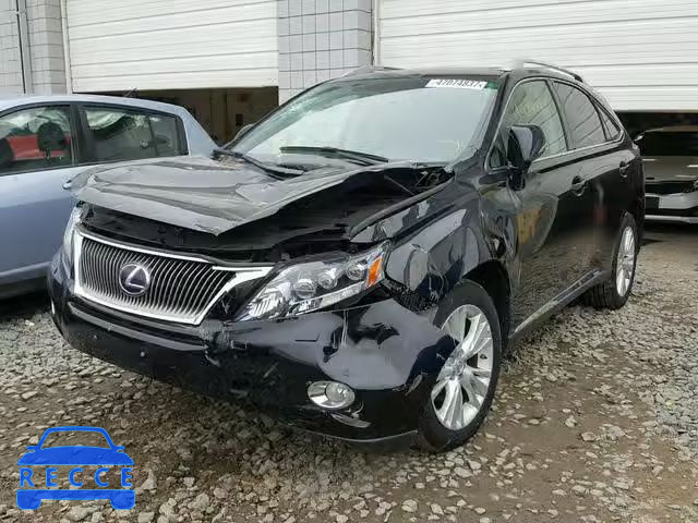 2011 LEXUS RX 450 JTJBC1BA4B2422398 image 1