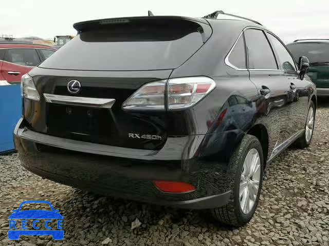 2011 LEXUS RX 450 JTJBC1BA4B2422398 image 3