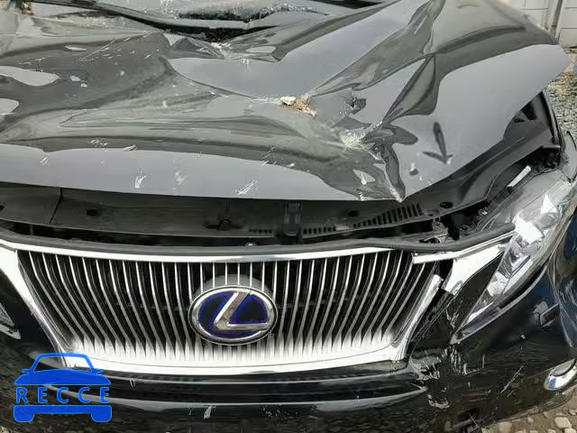 2011 LEXUS RX 450 JTJBC1BA4B2422398 image 8