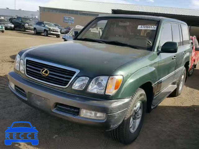 1999 LEXUS LX JT6HT00W3X0038564 зображення 1