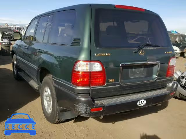 1999 LEXUS LX JT6HT00W3X0038564 зображення 2