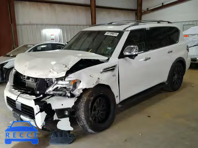 2017 NISSAN ARMADA PLA JN8AY2NF8H9303836 image 1