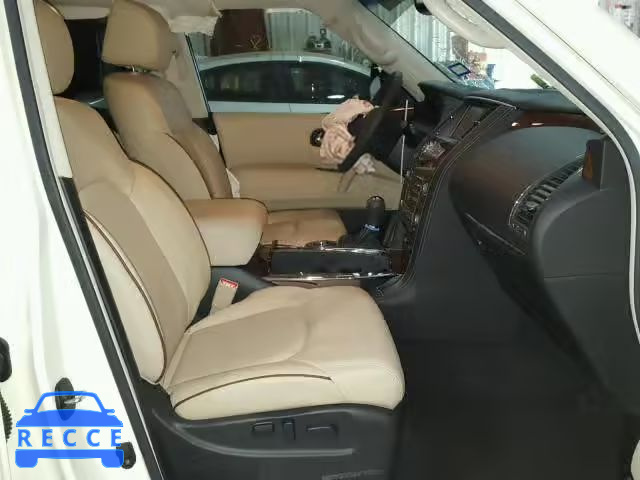 2017 NISSAN ARMADA PLA JN8AY2NF8H9303836 image 4
