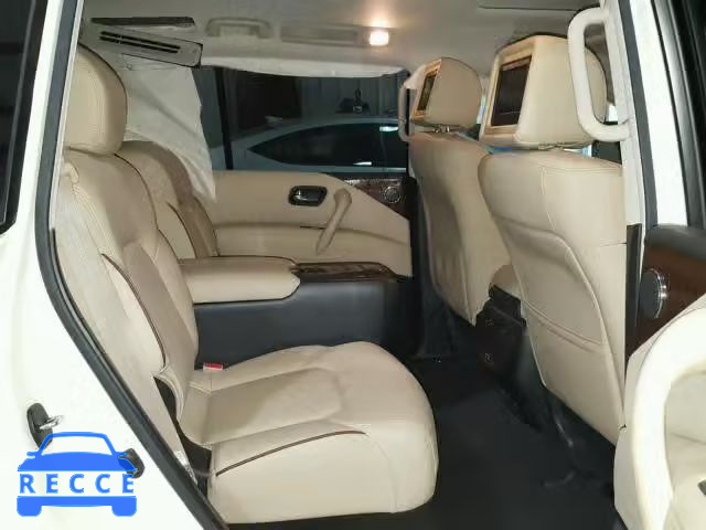 2017 NISSAN ARMADA PLA JN8AY2NF8H9303836 image 5