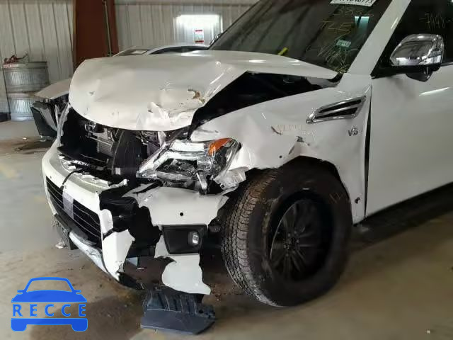 2017 NISSAN ARMADA PLA JN8AY2NF8H9303836 image 8