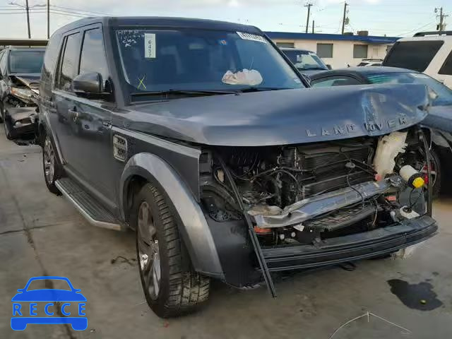 2016 LAND ROVER LR4 HSE SALAG2V69GA837609 зображення 0