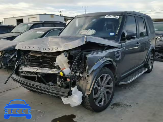 2016 LAND ROVER LR4 HSE SALAG2V69GA837609 зображення 1