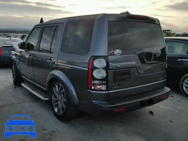 2016 LAND ROVER LR4 HSE SALAG2V69GA837609 зображення 2