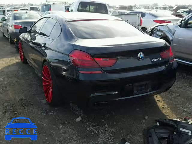 2015 BMW 650 I WBA6B2C58FGB99371 зображення 2