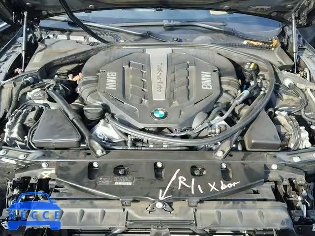 2015 BMW 650 I WBA6B2C58FGB99371 зображення 6